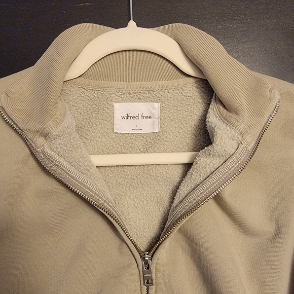 Wilfred Free quarter zip pullover - Picture 4 of 7